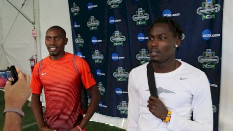 Michael Saruni Watched His 2017 Championships Race Yesterday