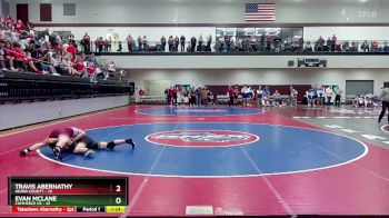 175 lbs Quarters & 1st Wb (16 Team) - EVAN MCLAne, Commerce Hs vs Travis Abernathy, Heard County