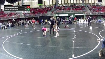 90-93 lbs Round 3 - Eliza Mettscher, Lincoln Girls Wrestling vs Oaklyn Hastings, Norfolk Jr Wrestling
