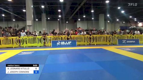 ANTHONY LEONARD VITULLO vs JOHN JOSEPH CONNORS 2023 American National IBJJF Jiu-Jitsu Championship