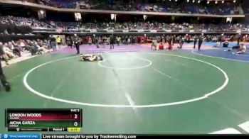 5A - 138 lbs Cons. Round 1 - Aicha Garza, Donna vs London Woods, Salado