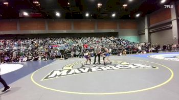 138 lbs Champ. Round 1 - Connor Olson, Harrisburg vs Cael Staggs, Mcqueen