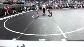 72.8-78.4 lbs Consolation - Liliana Valdez, Mission Wrestling vs Amour?ah Taylor, D3wc