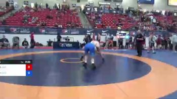 92 kg Round Of 16 - Christopher Smith, Southeast Regional Training Center, Inc / TMWC vs Jacob Koser, Navy-Marine Corps Mat Club