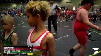 52 lbs Round 3 (6 Team) - Dimitri Staton, Ares Black vs Najm Toomey, American Gladiators