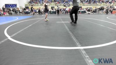 88 lbs Quarterfinal - Wyatt Rochell, Duncan Demon Wrestling vs Cason Rigdon, Piedmont