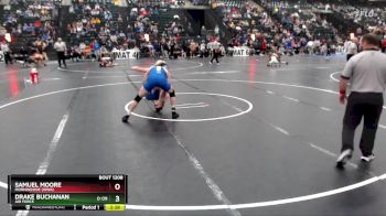 174 lbs Cons. Round 2 - Drake Buchanan, Air Force vs Samuel Moore, Morningside (Iowa)