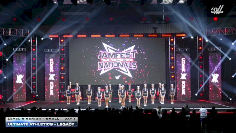 Ultimate Athletics - LEGACY [2026 L5 Senior - Small DAY 1] 2026 JAMfest Cheer Super Nationals
