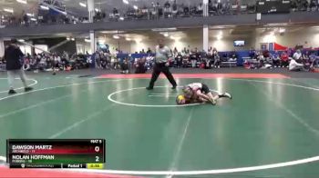 75 lbs Round 3 (6 Team) - Dawson Martz, Archbold vs Nolan Hoffman, Perkins