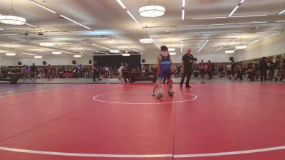 132 lbs Quarters - Tyler Vanbebber, Temecula Valley High School Wrestling vs Ace Navarro, Vista High School Wrestling