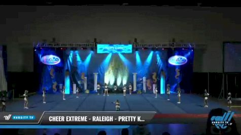 Cheer Extreme - Raleigh - Pretty Kitties [2021 L1 Tiny Day 1] 2021 Return to Atlantis: Myrtle Beach