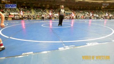 52 lbs Consi Of 16 #2 - Connor Cihlar, No Nonsense vs Fernando Cerda, OKC Saints Wrestling