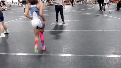 100 lbs Round 3 - Harley Nash, The Storm Wrestling Center vs Selena Hagood, N/a