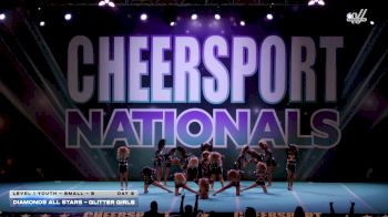Diamonds All-Stars - Glitter Girls [2026 L1 Youth - Small - B Day 2] 2026 CHEERSPORT National All Star Cheerleading Championship