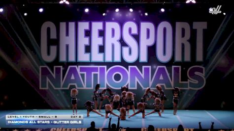 Diamonds All-Stars - Glitter Girls [2026 L1 Youth - Small - B Day 2] 2026 CHEERSPORT National All Star Cheerleading Championship