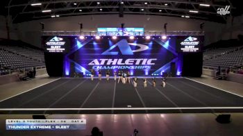 Thunder Extreme - Sleet [2026 L3 Youth - Flex - D2 Day 2] 2026 Athletic Championships Garland Nationals