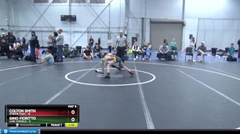 64 lbs Placement (4 Team) - Gino Fioritto, Lake Catholic vs Colton Smith, Xtreme Team