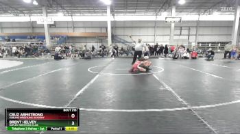 81 lbs Quarterfinal - Brent Helvey, Suples Wrestling Club vs Cruz Armstrong, Sublime Wrestling Academy