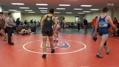 160 lbs Rr Rnd 4 - Chase Frameli, Team Round Up HS vs Marcus Richey, OMP HS