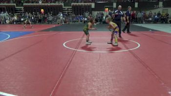 76 lbs Round 2 - Paysen Shirley, Bearcats Wrestling Club Helena vs Krimson Moody, Laurel Matburners