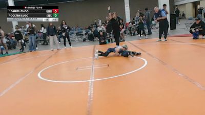58 lbs 1st Place Match - Daniel Choo, Gracie Barra Westchase Wrestling Club vs Colten Lugo, Liberty Warriors Wrestling Club