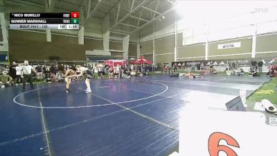 135 lbs Cons. Round 4 - Gunner Marshall, Total Domination Wrestling Club vs Nico Murillo, Sanderson Wrestling Academy