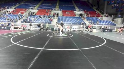 160 lbs Cons 64 #2 - Noah Pechotta, Illinois vs Fabius Carrillo, California