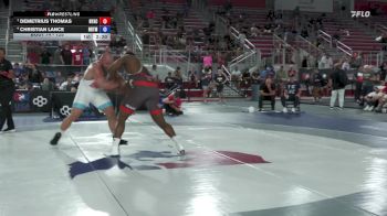 125 lbs Semis - Demetrius Thomas, New York Athletic Club vs Christian Lance, Nebraska RTC/ Titan Mercury Wrestling Club (TMWC)