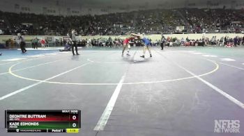 5A-165 lbs Quarterfinal - Deontre Buttram, Del City vs Kade Edmonds, Pryor