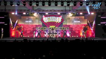 Fierce Idaho - Stealth [2025 L5 Senior Coed - Small Day 2] 2025 Spirit Sports Grand Nationals