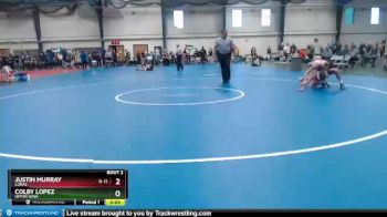 125 lbs Champ. Round 1 - Justin Murray, Loras vs Colby Lopez, Upper Iowa