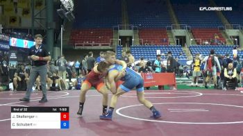 138 lbs Rnd Of 32 - Jadon Skellenger, Idaho vs Carter Schubert, New York