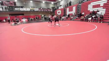 285 lbs Champ. Round 2 - Gavin Steinshouer, Kennewick vs Cristian Ramos, Moses Lake