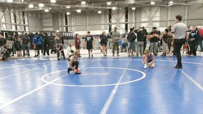 70 lbs Cons. Sub-semis - Mason Crouter, Outlaw Wrestling Club vs Ceder Smith, Sanderson Wrestling Academy