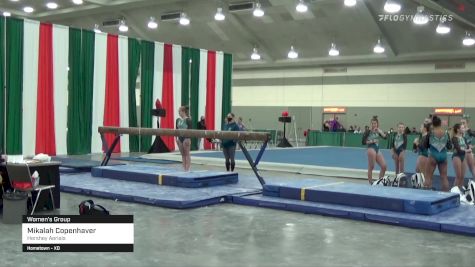 Mikalah Copenhaver - Women's Group, Hershey Aerials - 2021 Christmas on the Chesapeake