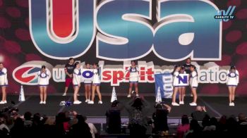 El Rancho High School - Varsity Show Cheer Novice -- Small (5-15) [2023 Varsity Show Cheer Novice -- Small (5-15) DAY 1] 2023 USA Spirit & Jr. Nationals