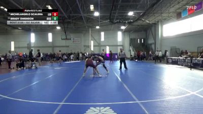 157 Silver Champ. Round 1 - Michelangelo Scalera, Loras vs Brady Swenson, Augsburg