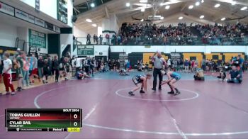 95 lbs Champ. Round 1 - Cylar Bail, Middleton vs Tobias Guillen, Victory