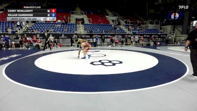 106 lbs Cons. Sub-quarters - Casey McElligott, GA vs Killian Kaneshige, AZ