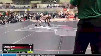 220 lbs Round 2 (4 Team) - Jack Stoffel, Staley vs Diego Cortes, Bettendorf