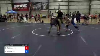 65 kg Round Of 128 - Bobby Robinson, O Town Wrestling Club vs Luke London, Cincinnati RTC
