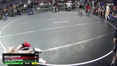 85 lbs Round 4 (6 Team) - Bryx Leichleiter, Nebraska Maize vs Keynu Neiswender, Team Missouri