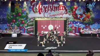 Champion Cheer - C4 [2024 L4 Junior - Small] 2024 Spirit Celebration Christmas Grand Nationals