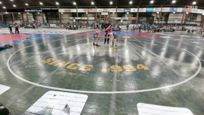 85 lbs 2nd Place Match - Cormick Fischer, Eastside United vs Roland Gilley, Eastside United