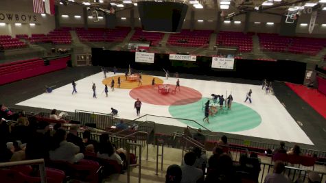 Coppell HS A "Coppell TX" at 2025 WGI Guard Southwest Power Regional