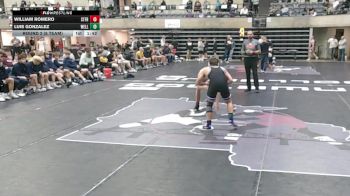 172 lbs Round 2 (6 Team) - Luis Gonzalez, Wellington, FL vs William Romero, Saint Francis, MN