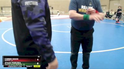 80 lbs Finals (2 Team) - Chase Greig, Buffalo vs Jase Lewis, Fosston-Bagley Brawlers