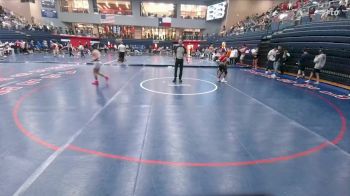 106 lbs Round 5 - Hector Ortiz, El Paso Eastwood vs Paul Jones, Kansas City-Piper HS