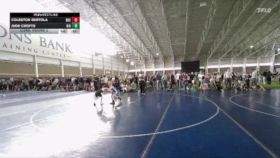 57 lbs Cons. Round 2 - Coleston Bertola, Duchesne vs Jude Crofts, N/A