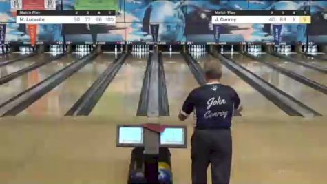 Replay: Lanes 27-28 - 2021 PBA50 Spectrum Lanes Open - Match Play Round 2